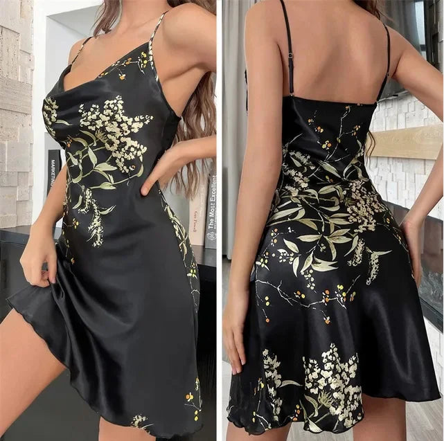 Camisola feminina cetim