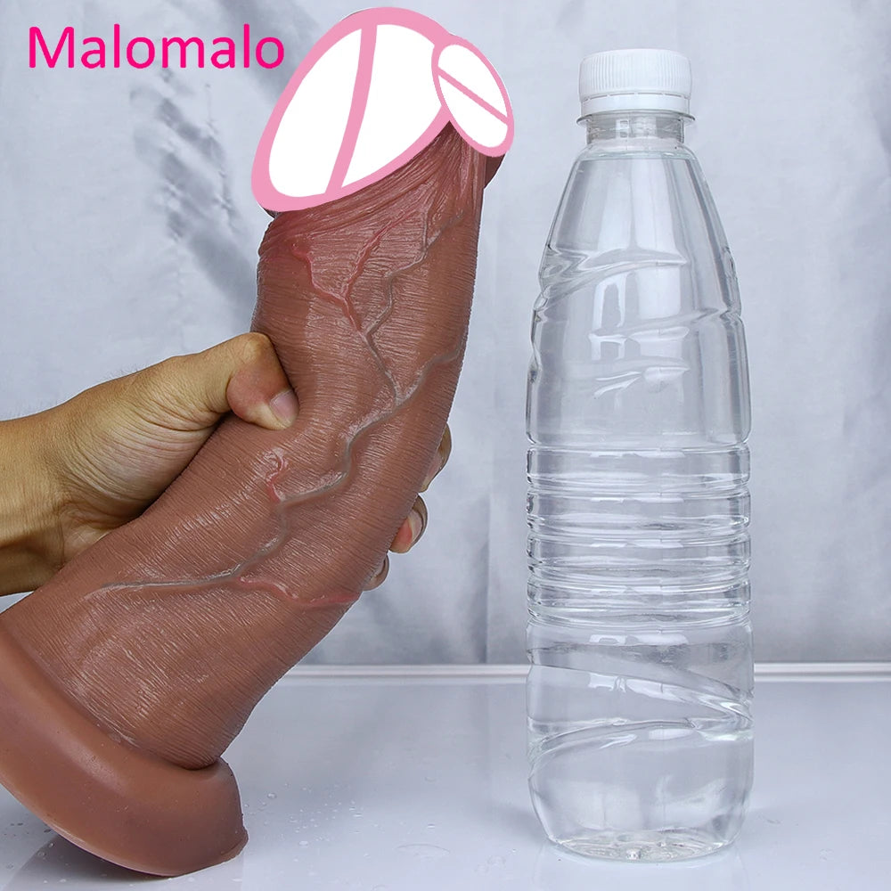 Pênis masculino realista enorme e macio.