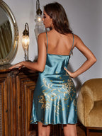 Camisola feminina cetim