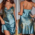 Camisola feminina cetim