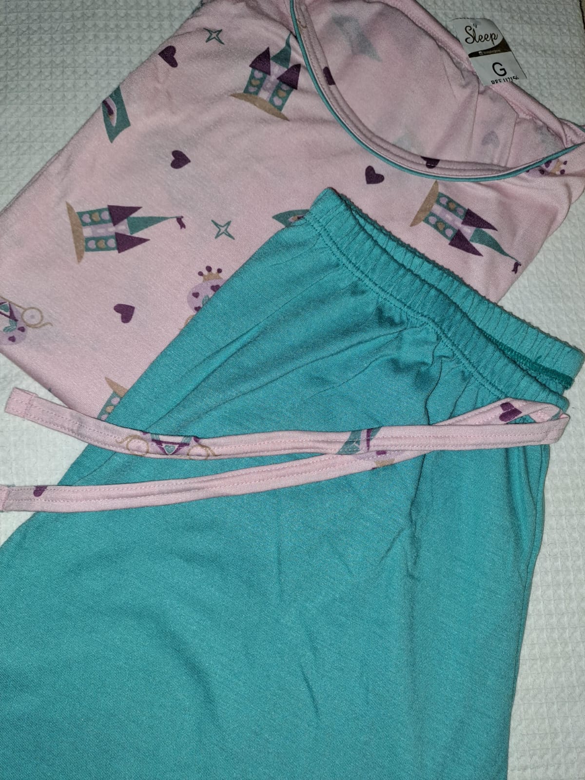 Pijama Feminino Malha Confort