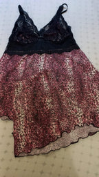 Short Doll Feminino; Liganete Animal Print Liganete