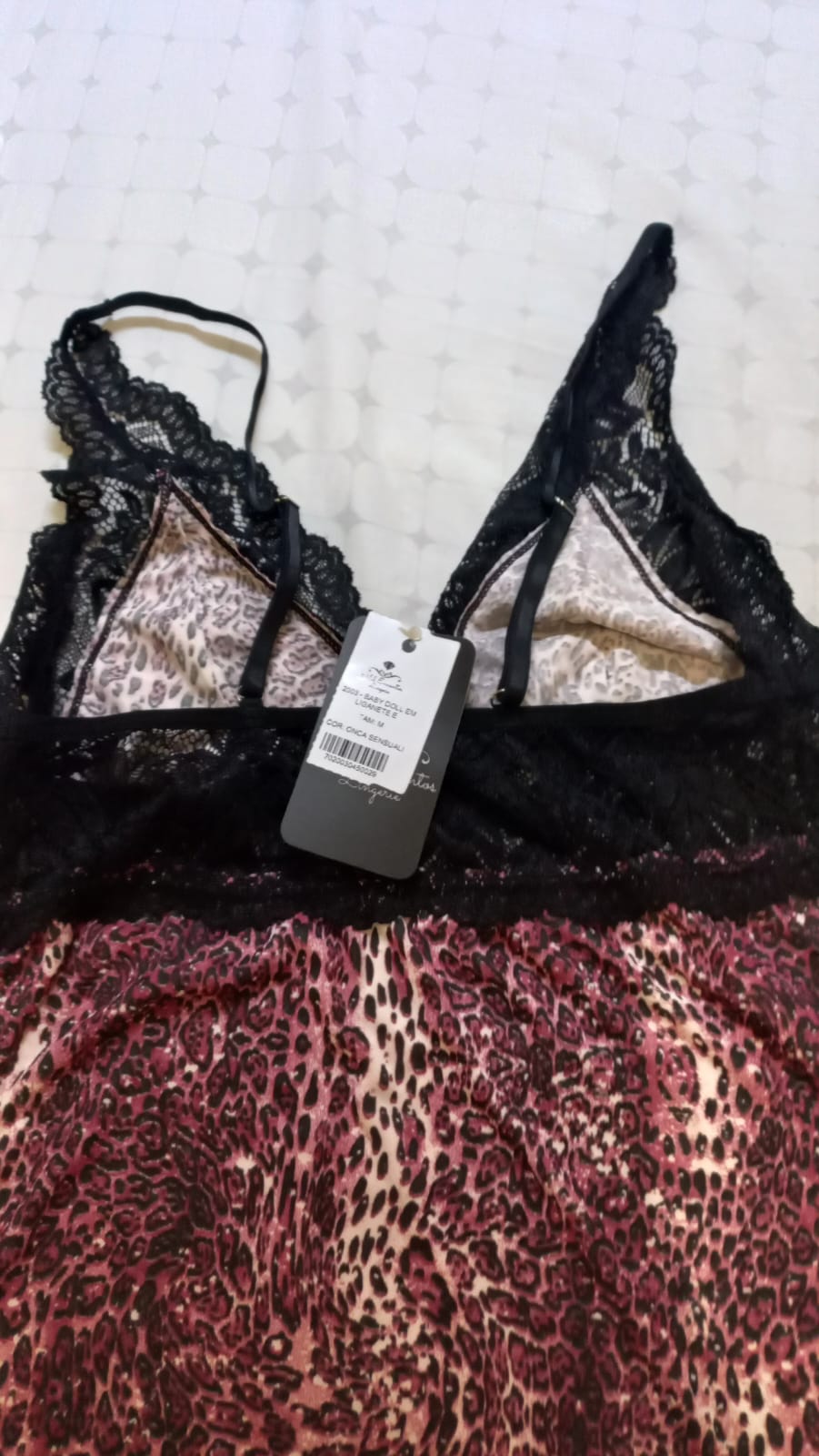 Short Doll Feminino; Liganete Animal Print Liganete