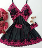 Camisola Glamour Bicolor