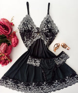 Camisola Glamour Bicolor