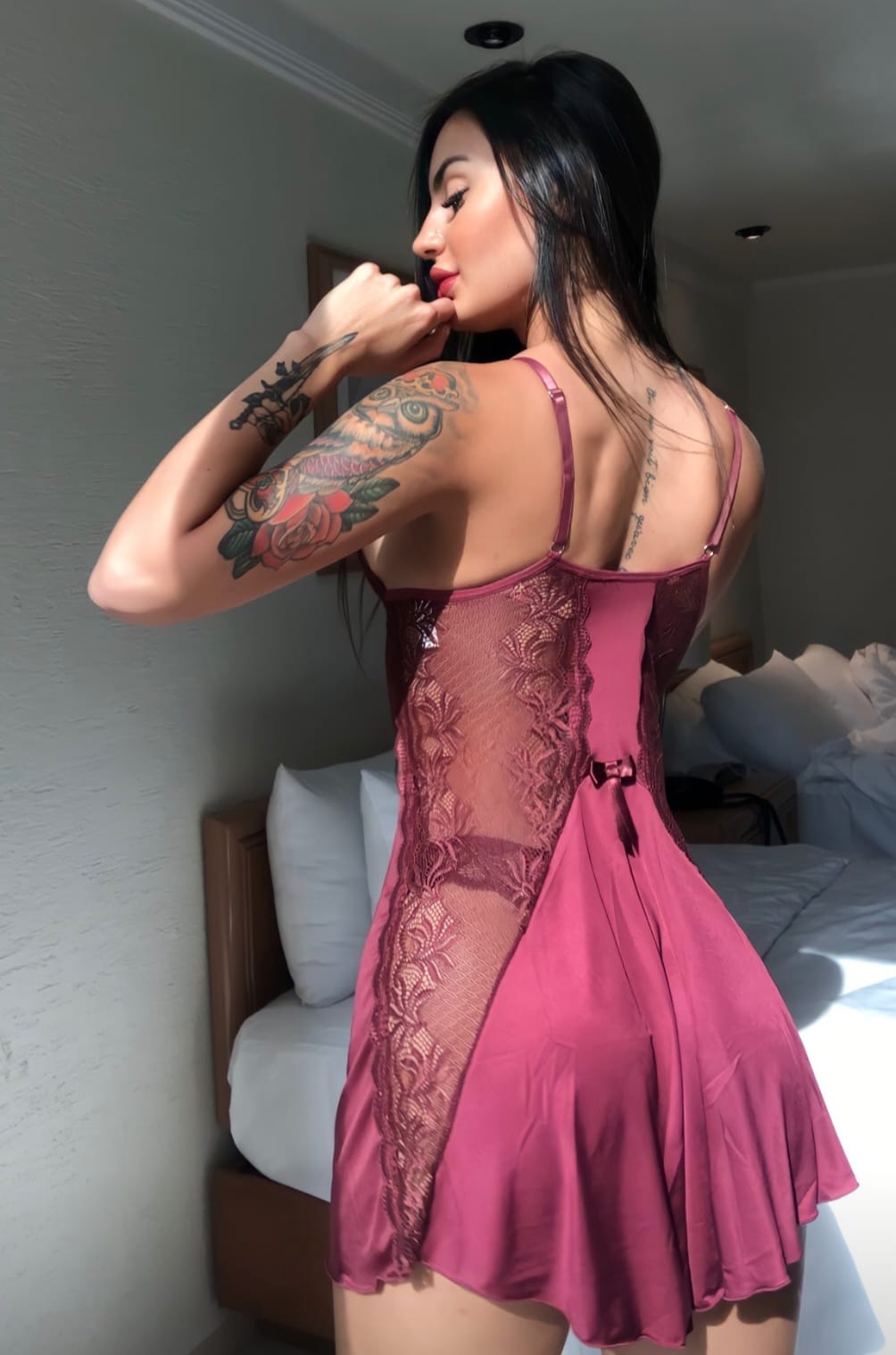 Camisola Poliamida Sensuali