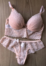 Conjunto Lingerie Renda (GABY)