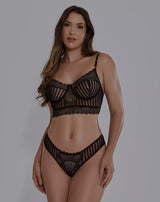 Conjunto Lingerie Renda (JADE)
