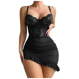 babydoll de malha