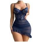 babydoll de malha
