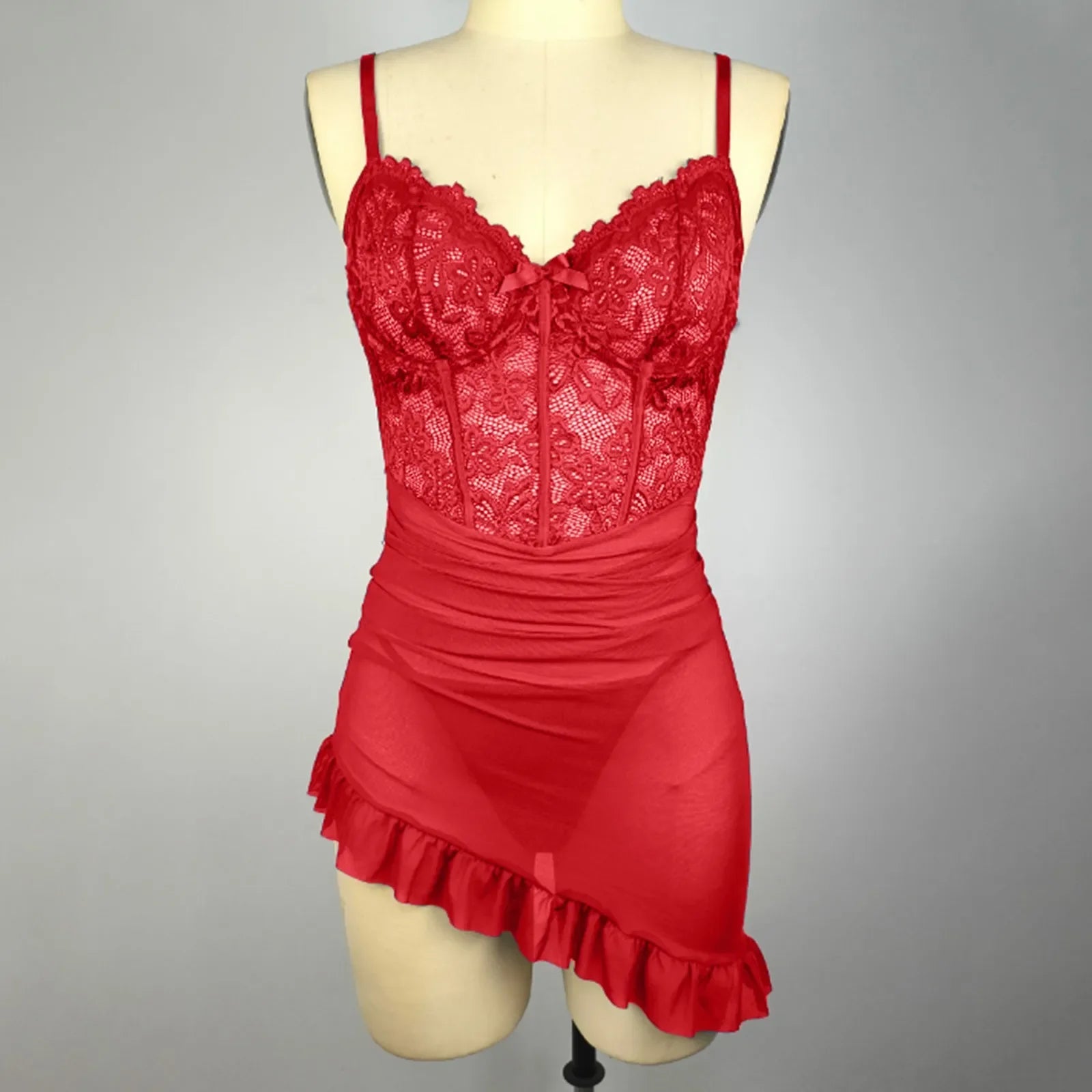 babydoll de malha