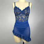 babydoll de malha