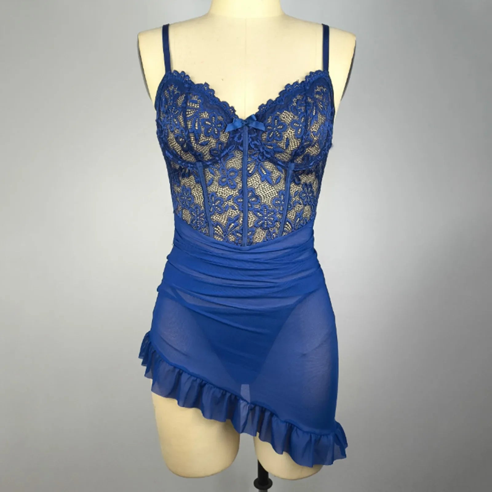 babydoll de malha