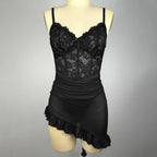 babydoll de malha