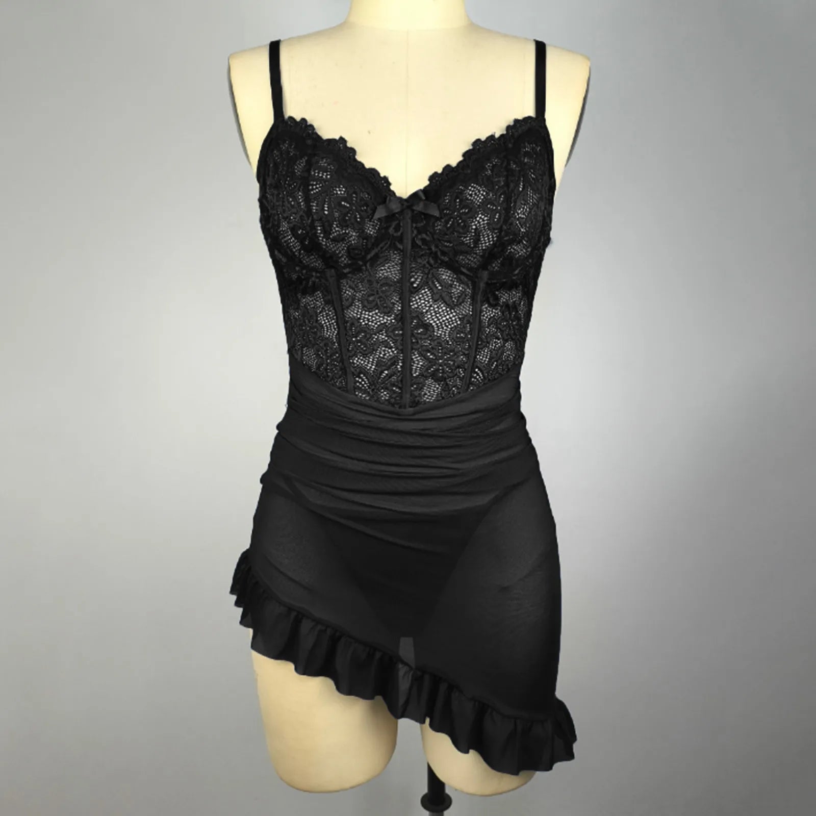 babydoll de malha