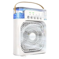 Ventilador Portátil de Mesa Mini Ar Condicionado Umidificado