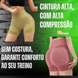 Short Feminino Empina Bumbum Azul