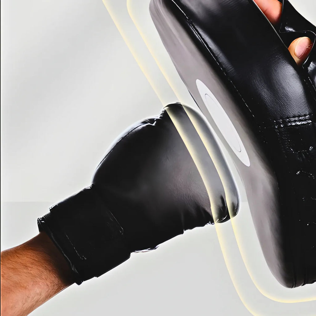 Luvas de Boxe Equipamento de Proteção para Treinamento.