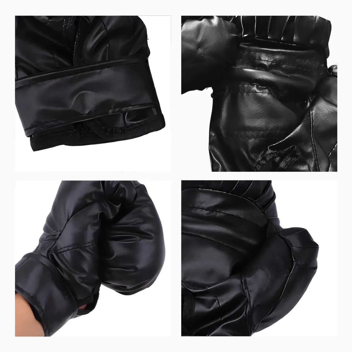 Luvas de Boxe Equipamento de Proteção para Treinamento.