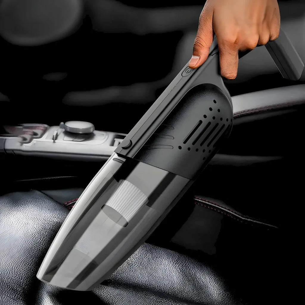 Aspirador de Pó Sem Fio Portátil.