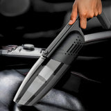 Aspirador de Pó Sem Fio Portátil.