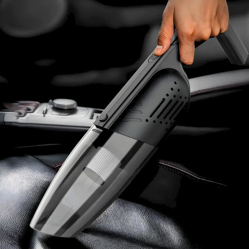 Aspirador de Pó Sem Fio Portátil.