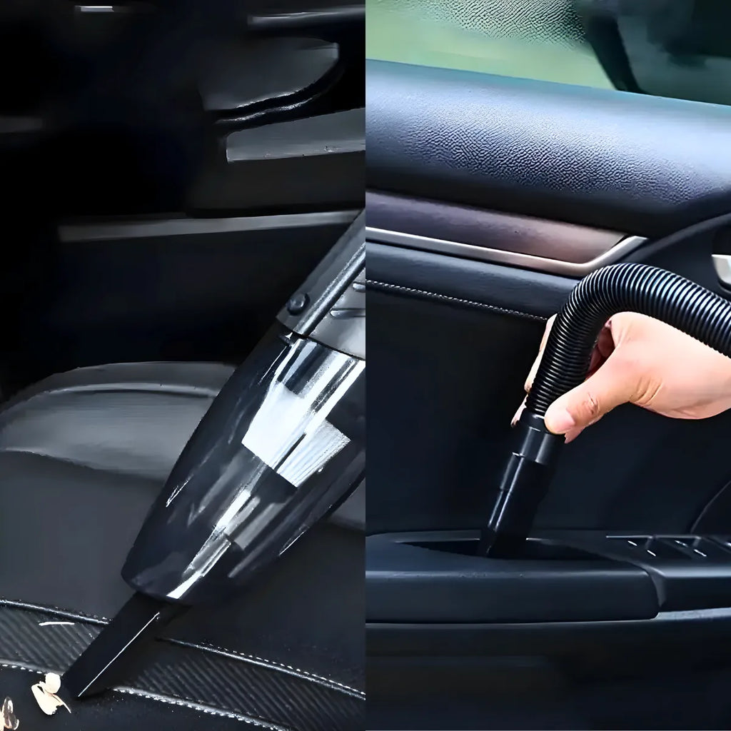 Aspirador de Pó Sem Fio Portátil.