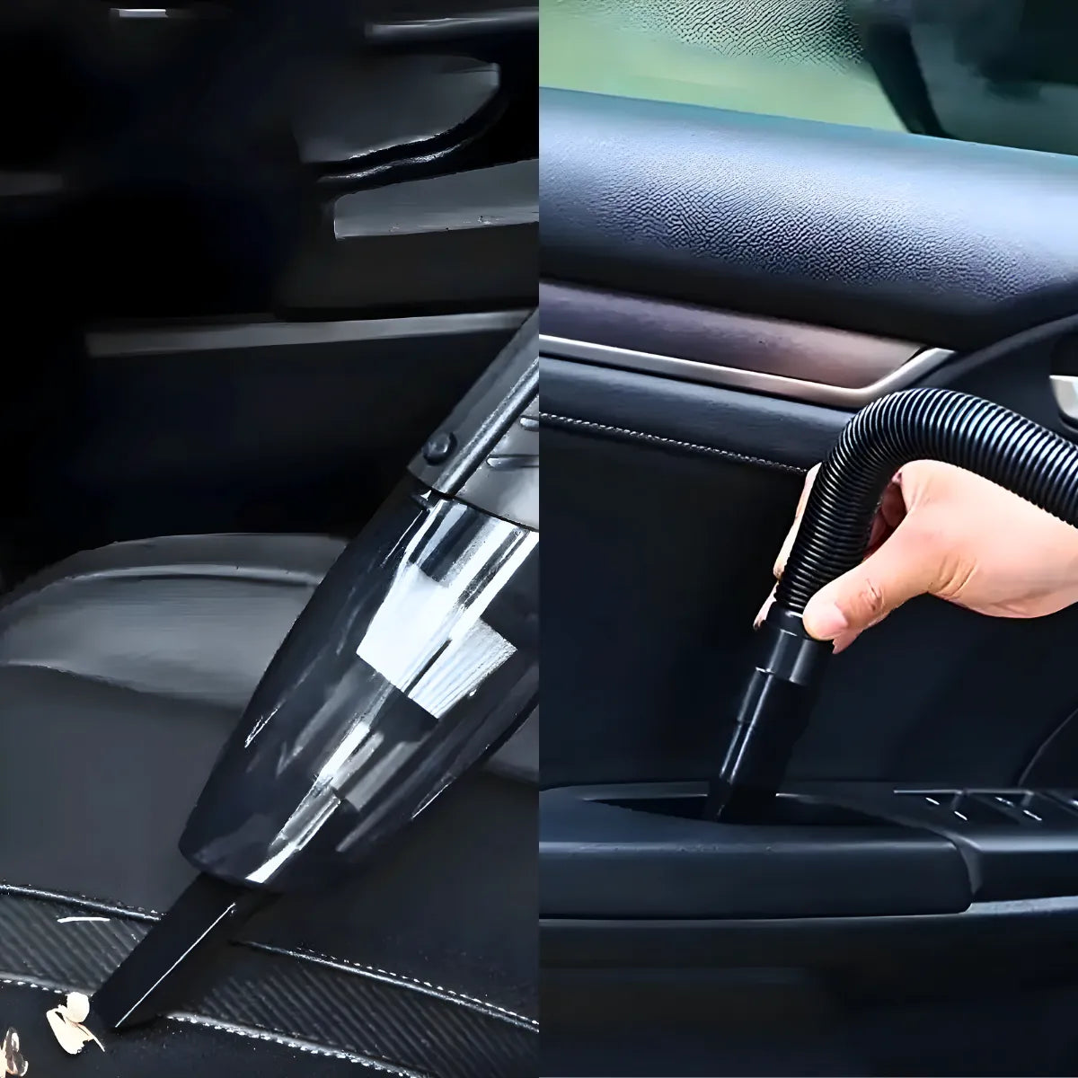 Aspirador de Pó Sem Fio Portátil.