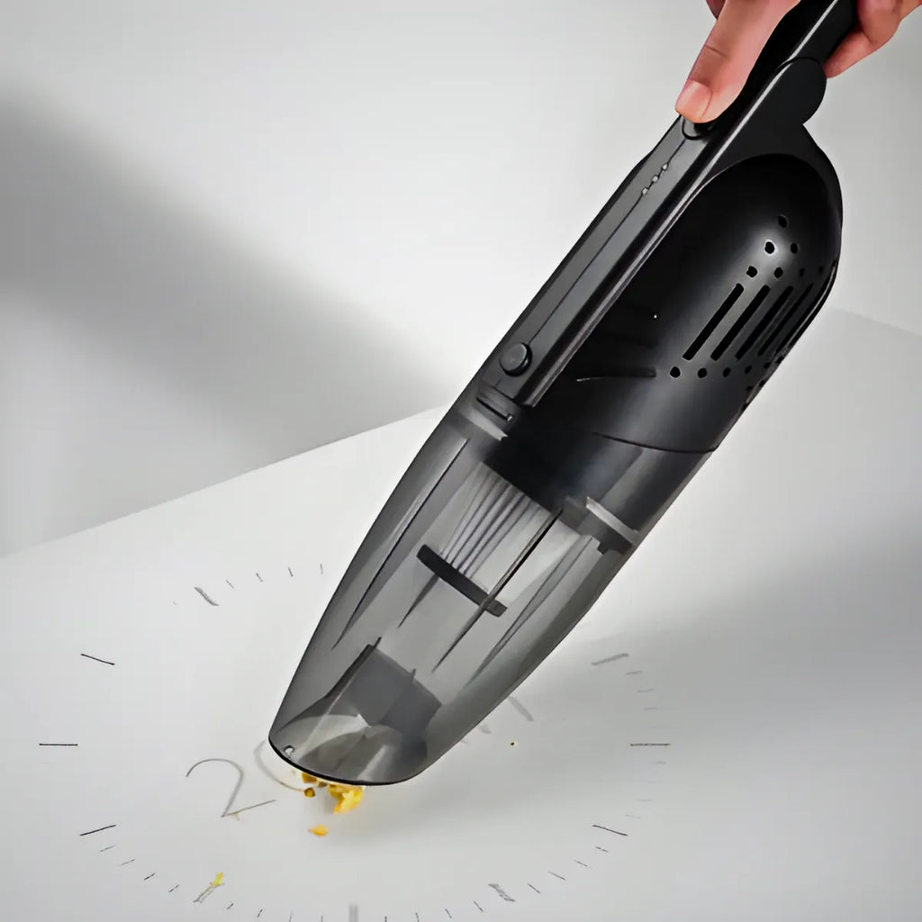 Aspirador de Pó Sem Fio Portátil.