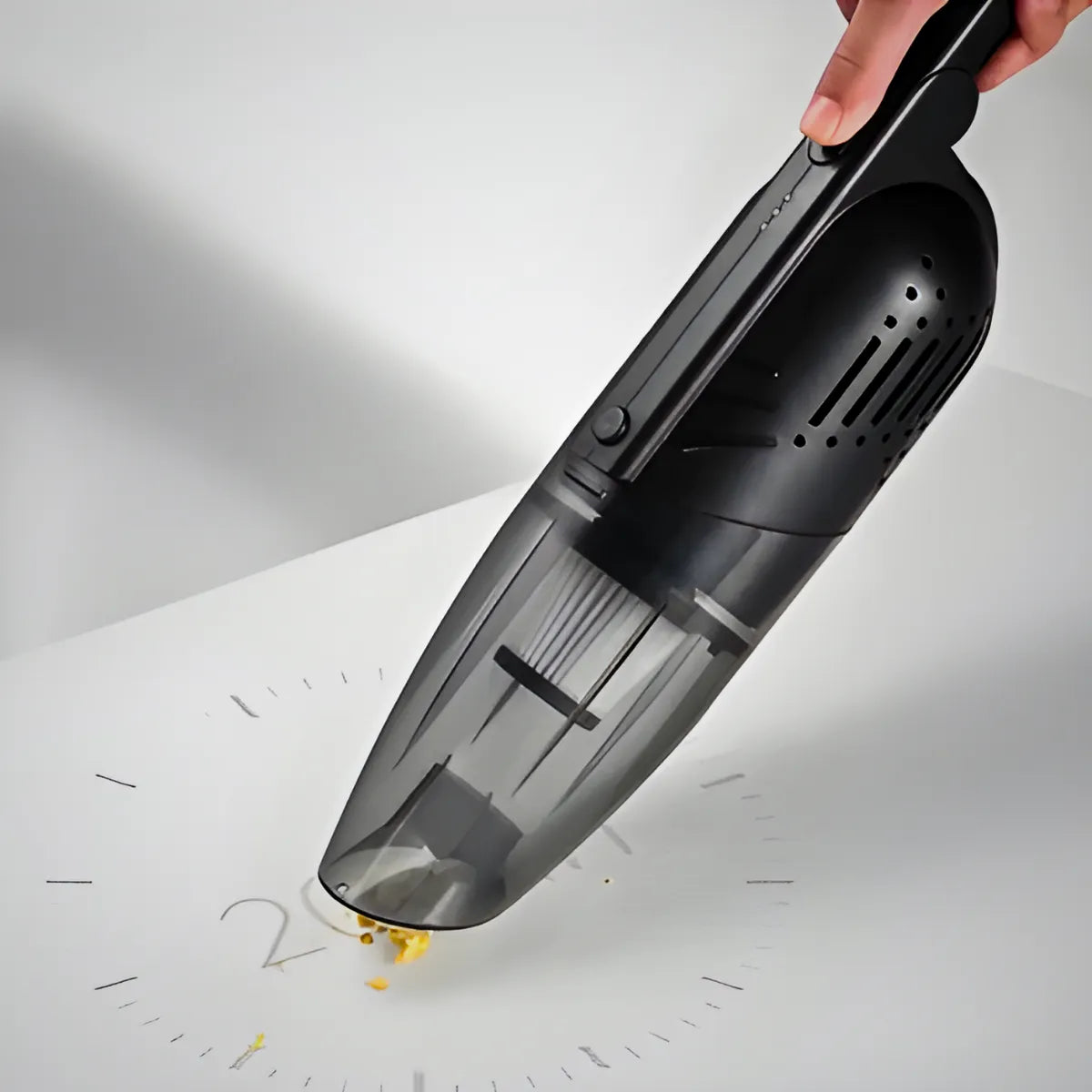 Aspirador de Pó Sem Fio Portátil.