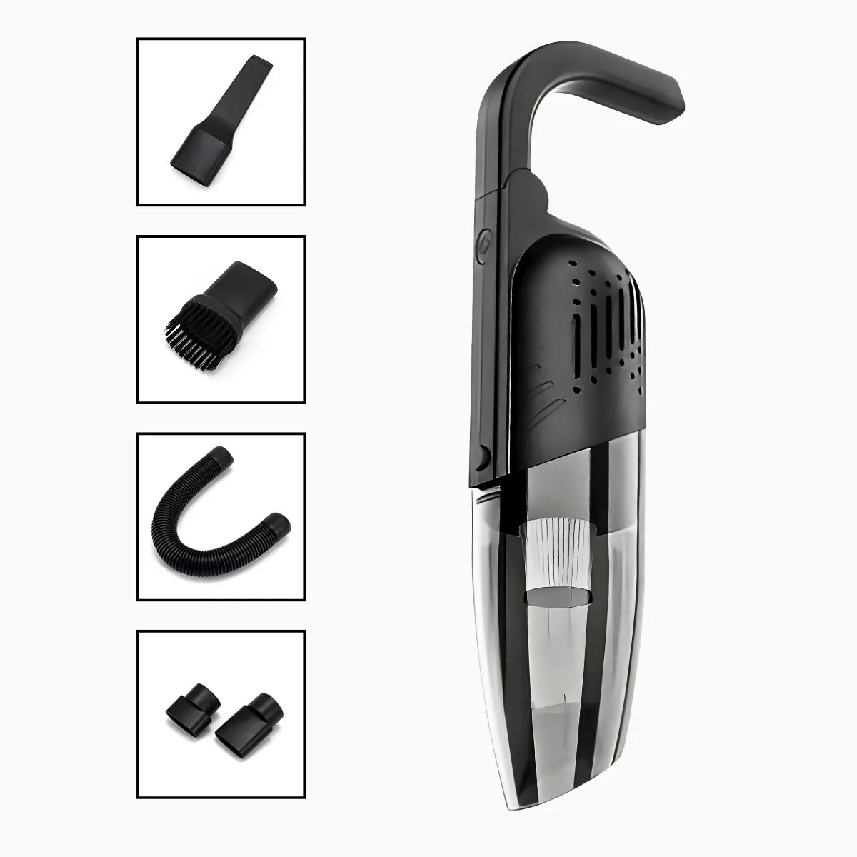 Aspirador de Pó Sem Fio Portátil.