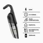 Aspirador de Pó Sem Fio Portátil.