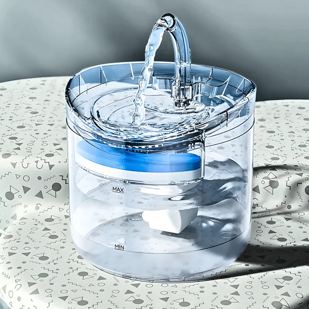 Bebedouro Fonte De Agua Com Filtro Para Pet.