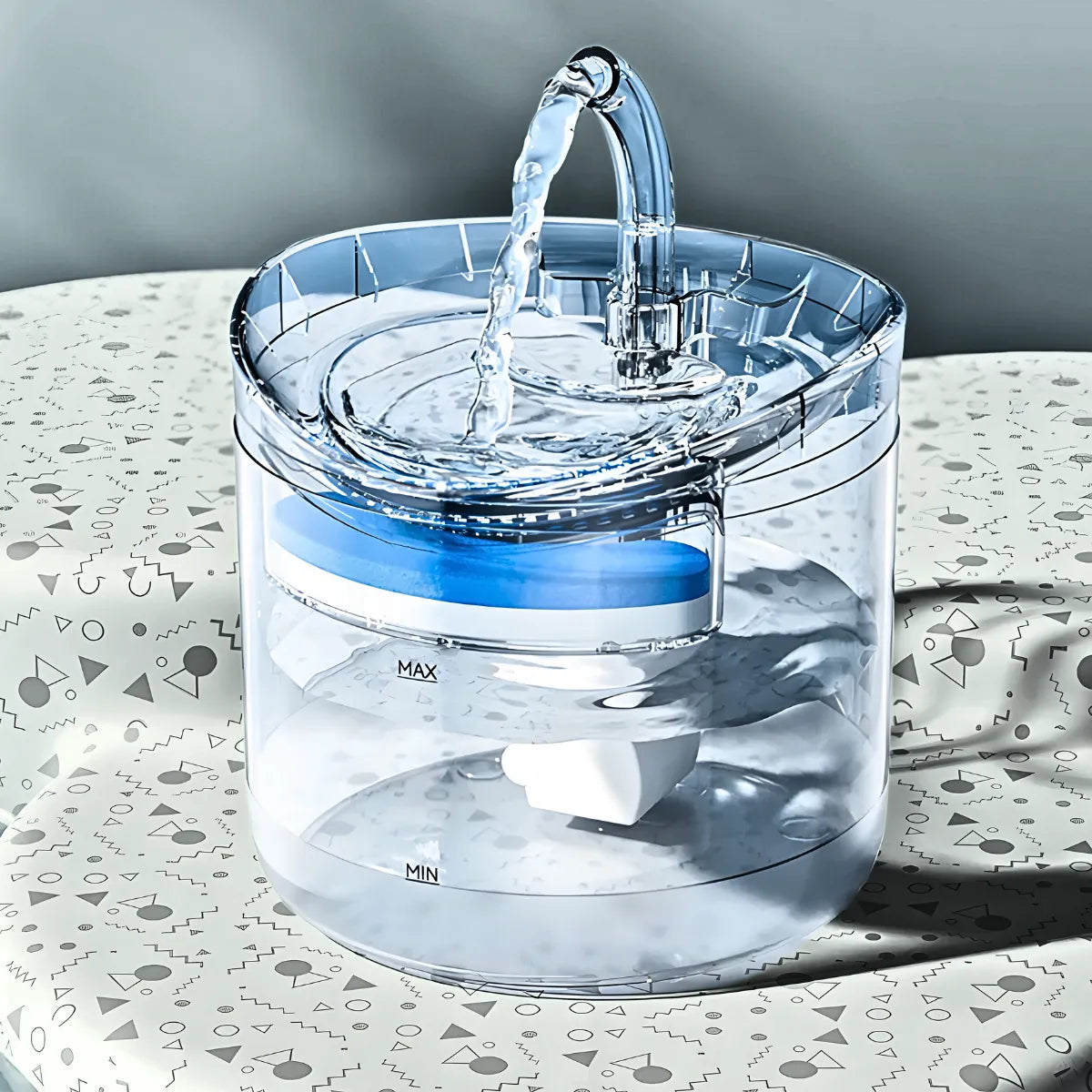 Bebedouro Fonte De Agua Com Filtro Para Pet.