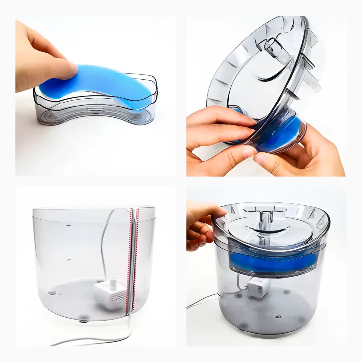 Bebedouro Fonte De Agua Com Filtro Para Pet.