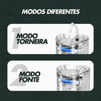 Bebedouro Fonte De Agua Com Filtro Para Pet.