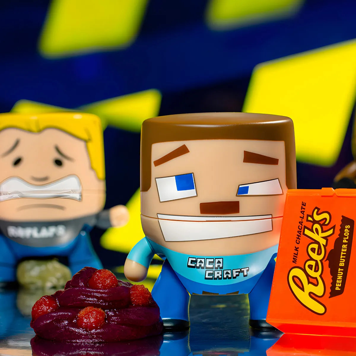 Boneco The Hangrees Poop Slime Chew-Kaka.