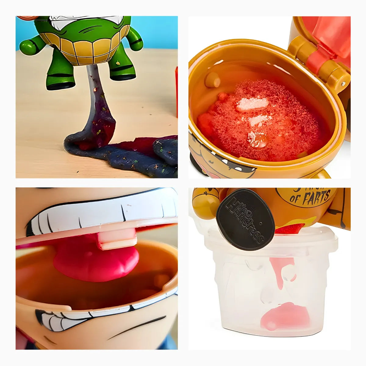 Boneco The Hangrees Poop Slime Chew-Kaka.