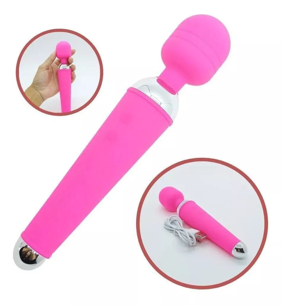 Vibrador Feminino Clitoriano com 16 modos de vibração.