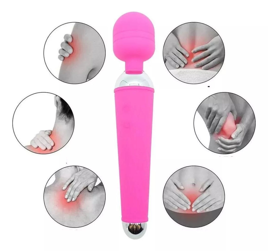 Vibrador Feminino Clitoriano com 16 modos de vibração.