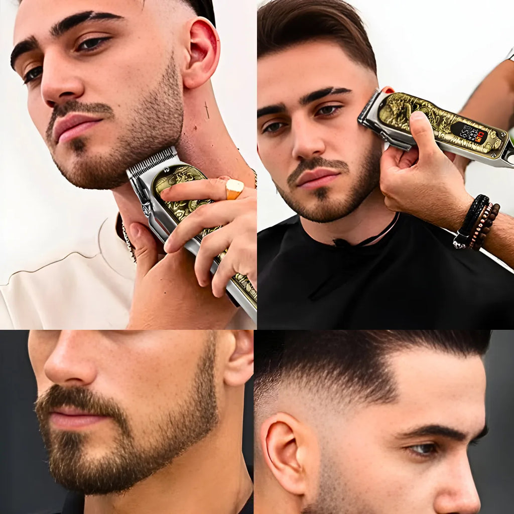 Máquina De Acabamento Cabelo e Barba Profissional
