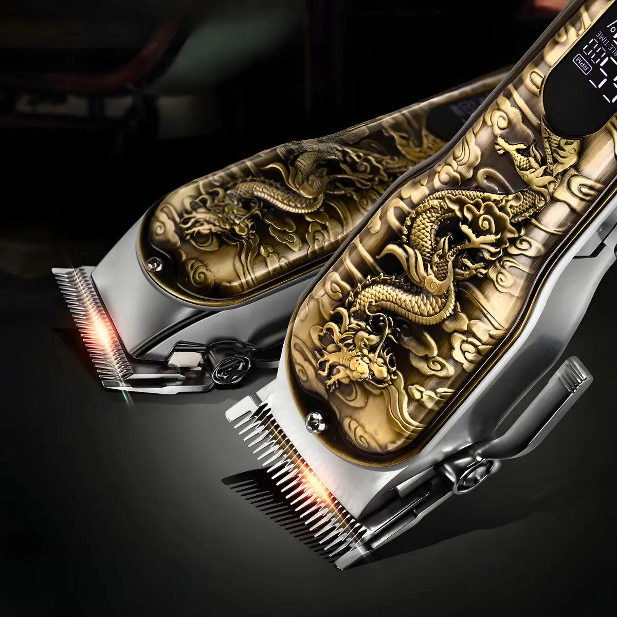 Máquina De Acabamento Cabelo e Barba Profissional