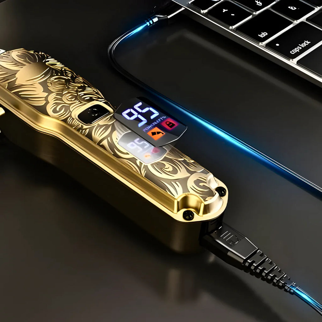 Máquina De Acabamento Cabelo e Barba Profissional