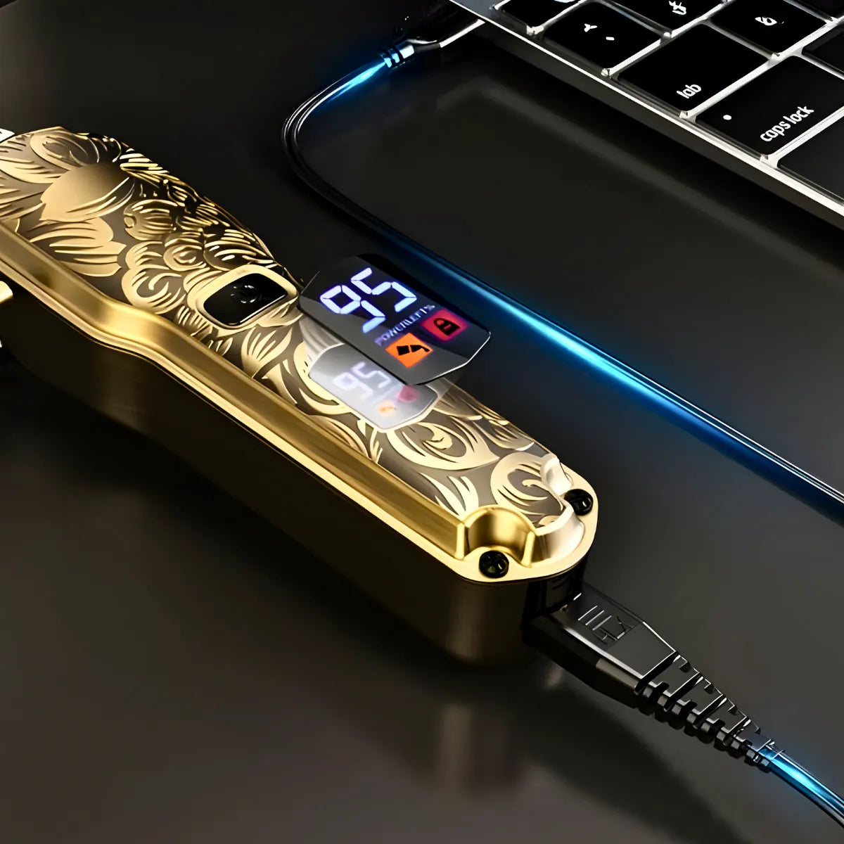 Máquina De Acabamento Cabelo e Barba Profissional