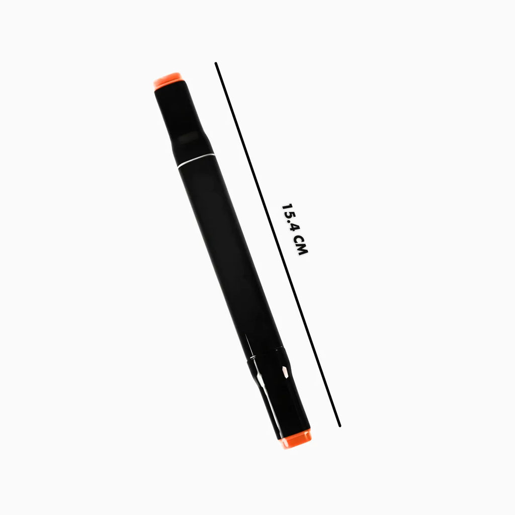 Kit 36 Canetas Marcadoras Ponta Dupla – Arte, Cor e Criatiiv