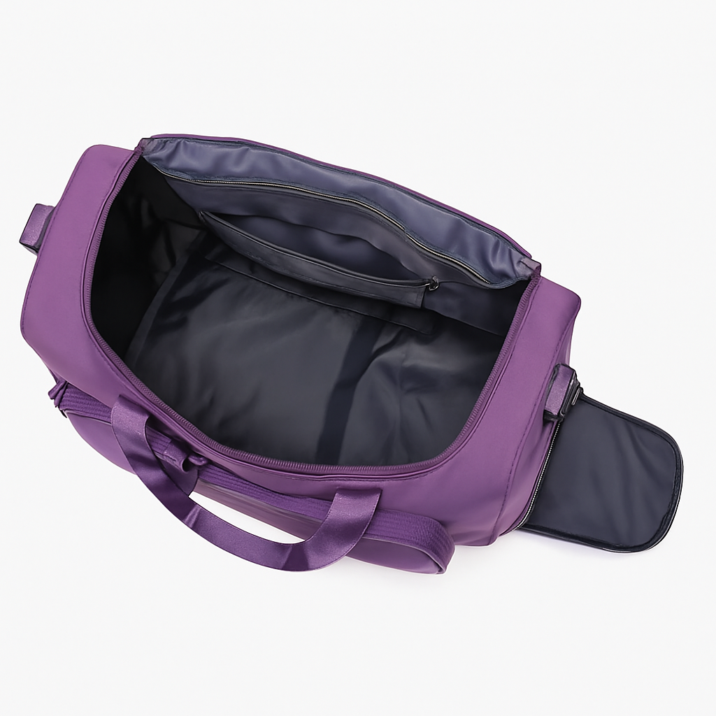 Bolsa de academia - ROXA