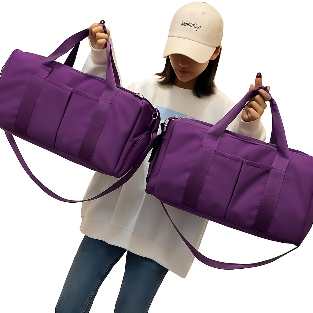 Bolsa de academia - ROXA