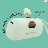 Carregador portátil 5000mAh - VERDE