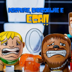 Boneco The Hangrees - Wwpee Poop