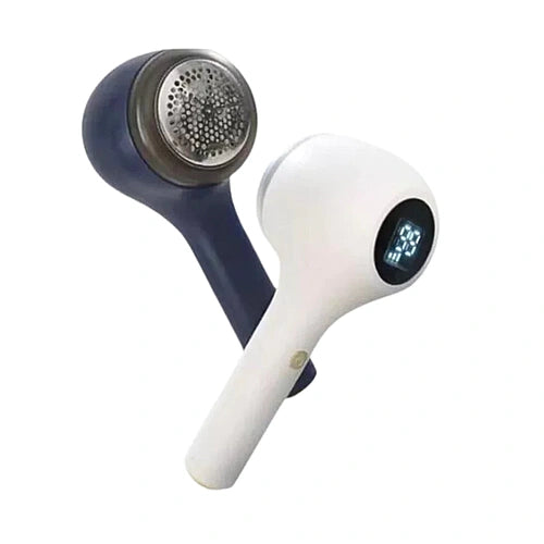 Removedor Elétrico De Pelos Fiapos Azul.